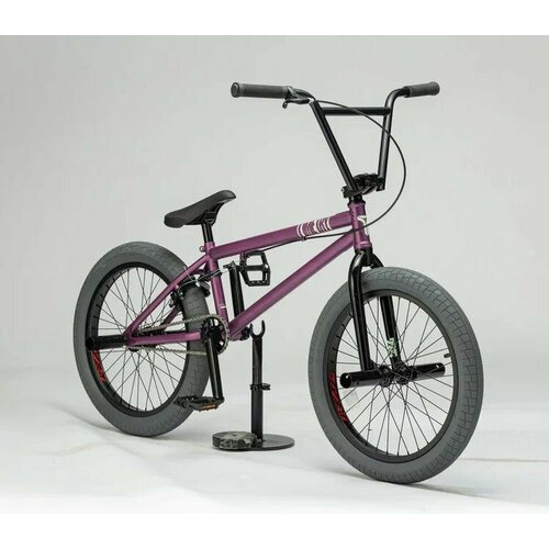 Велосипед BMX Time Try ТT2941s 20 Рама 10 Трюковый Подростковый детский Унисекс фиолетовый 2399000₽