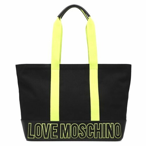 Сумка шоппер LOVE MOSCHINO, черный