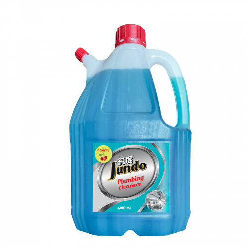 Чистящее средство Jundo Plumbing cleanser для сантехники, концентрированное, 4л