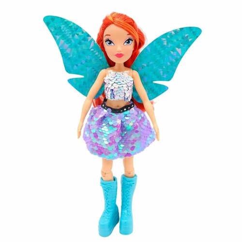 Кукла Winx Club Блум с аксессуарами IW01302201 кукла winx club блум с аксессуарами iw01252101