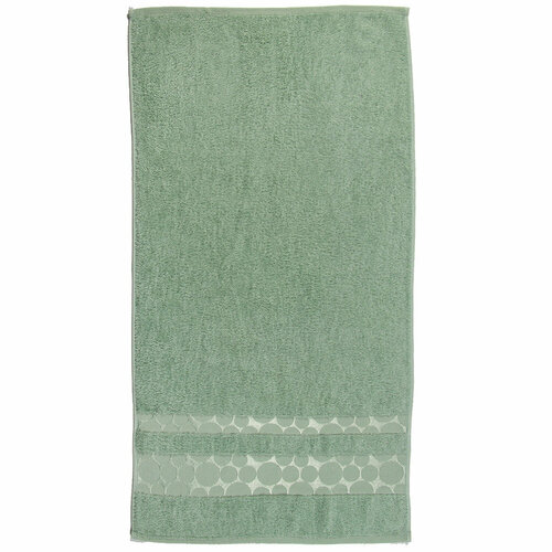Полотенце банное 70х140 см 100хл 500 гм2 Мыльн пузыри св-зел Турц 1875₽