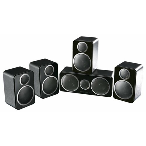 Комплект акустической системы Wharfedale DX-2 50 HCP System Black Leather 2699000₽