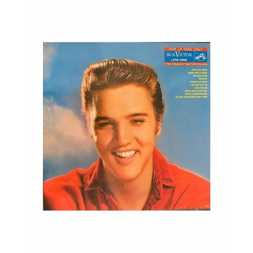 elvis presley – merry christmas baby lp 4260019712998, Виниловая пластинкаPresley, Elvis, For LP Fans Only (Analogue)