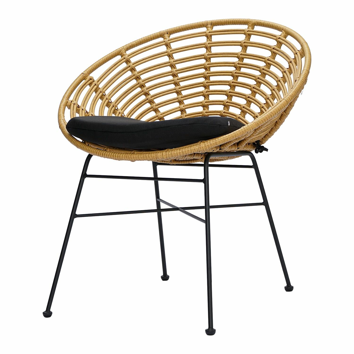 Стул Vetle Round, ротанг