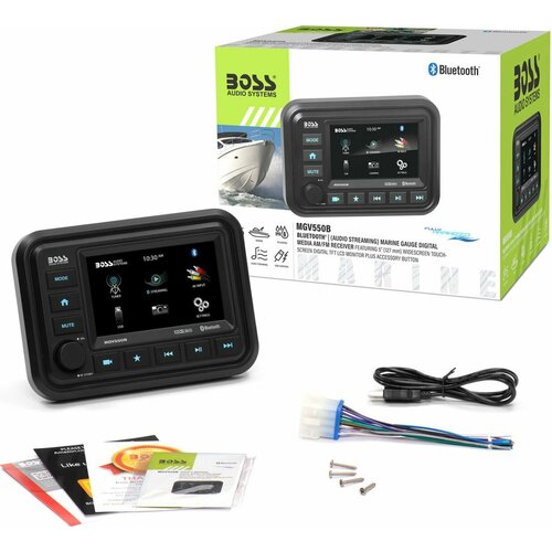 Морская магнитола BOSS MGV550B MGV550B 8244000₽