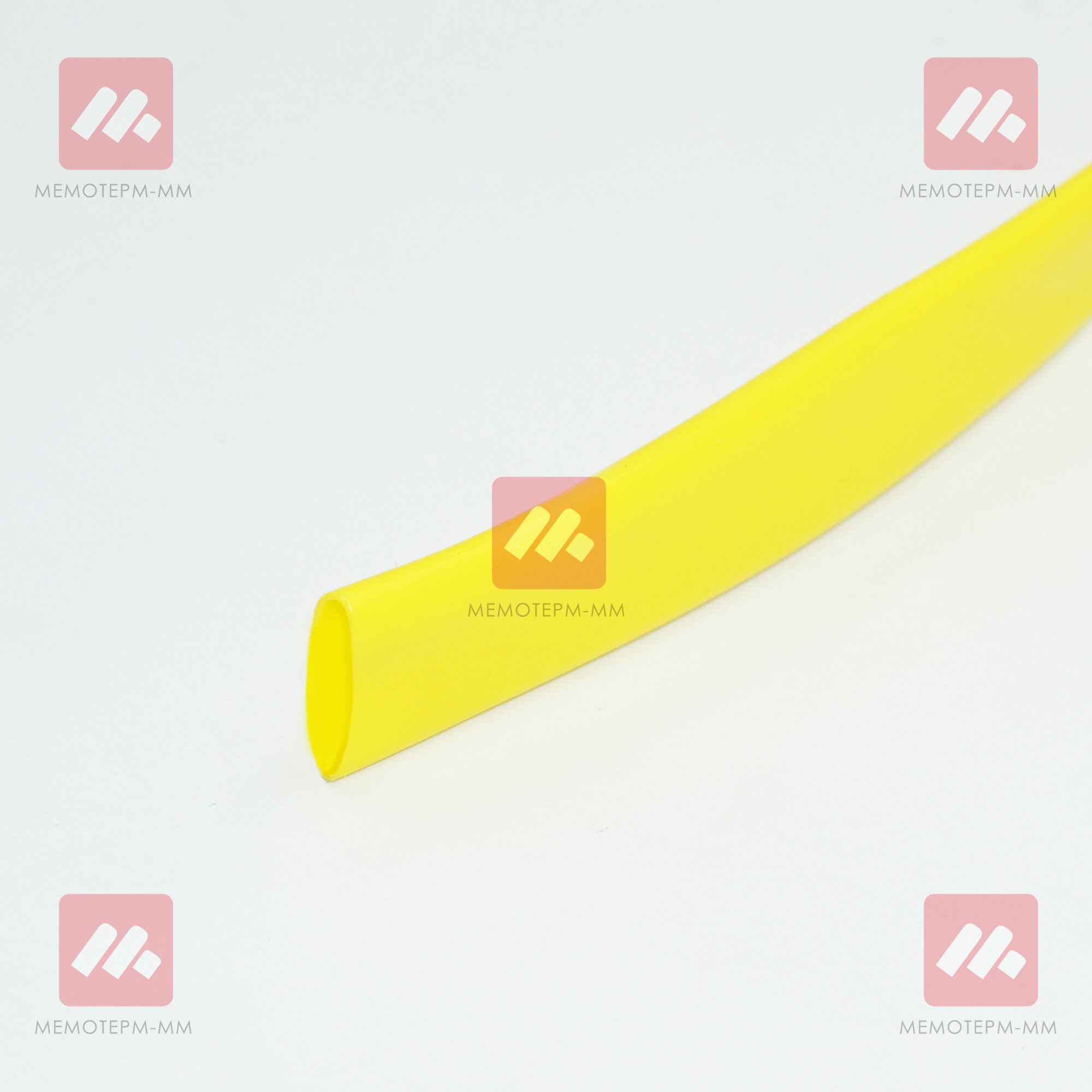 фото Трубка ТУТ 8/4 желтая (1м)