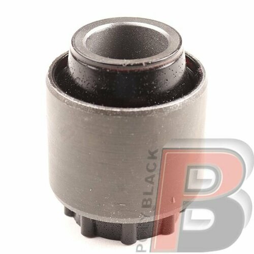 Полиуретановый сайлентблок задней подвески, продольного рычага, задний PolyBlack MZ-06-1912 MAZDA FAMILIA BJ3P ОЕМ: B30D-28-250B