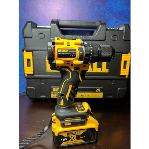 Аккумуляторный бесщеточный шуруповерт 18 В 2 аккумулятора 836600₽