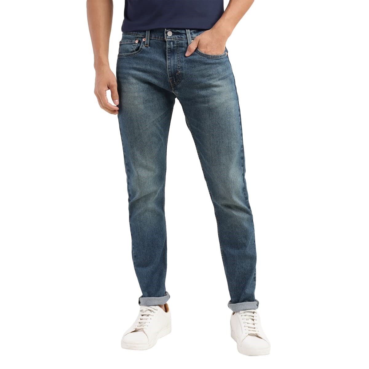 Джинсы зауженные Levi's 512 SLIM TAPER