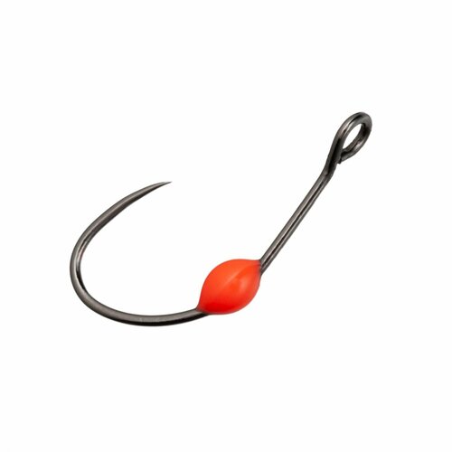 Крючок рыболовный одинарный LureMax Trout LT37B Orange #4 (10шт)