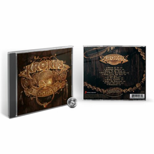 Krokus - Hoodoo (1CD) 2010 Jewel Аудио диск krokus виниловая пластинка krokus stampede