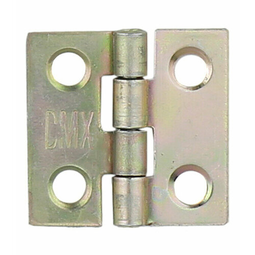 Петля 8011 карточная универсальная неразъемная 25х24 мм 276₽