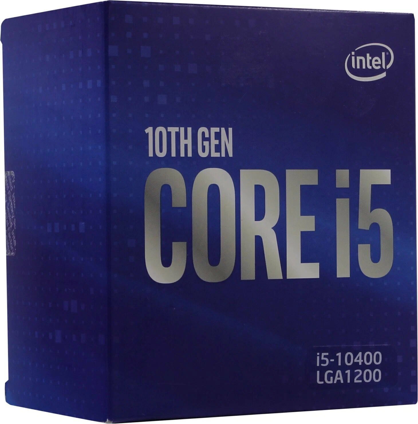 Процессор Intel Core i5-10400 LGA1200, 6 x 2900 МГц, BOX