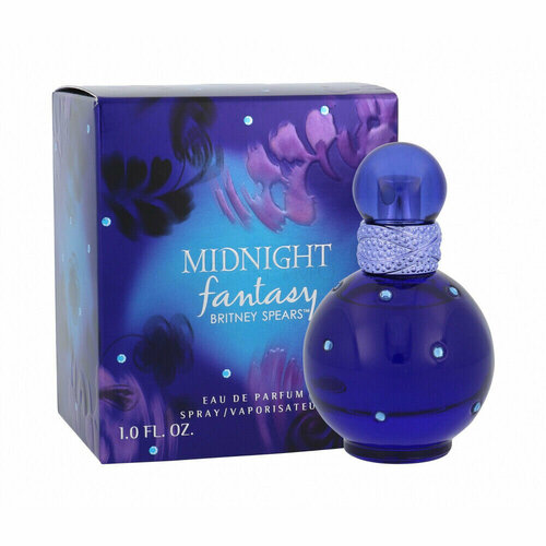 Britney Spears Midnight Fantasy парфюмерная вода 100 мл духи britney spears midnight fantasy