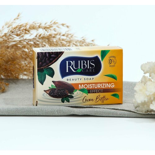 Мыло туалетное Rubis Cocoa Butter, 125 г