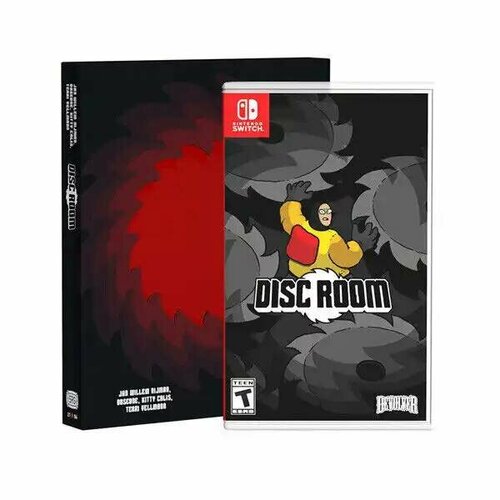 Игра Disc Room (Nintendo Switch, Английская версия) игра cocomelon play with jj для nintendo switch английская версия