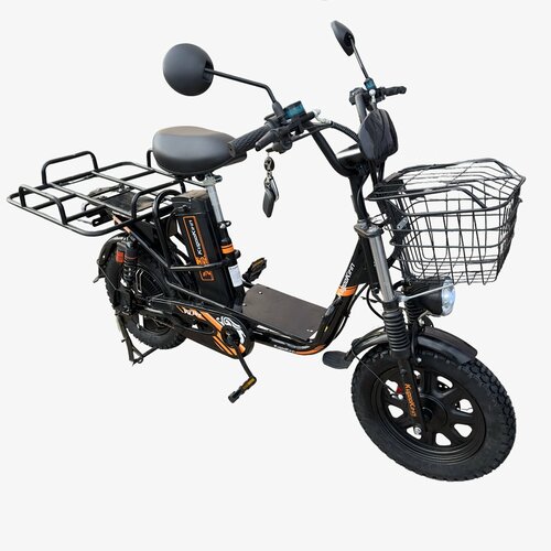 Электровелосипед Kugoo Kirin V3 Pro 500W 60V21Ah 2024г Курьерский багажник в подарок 6620000₽