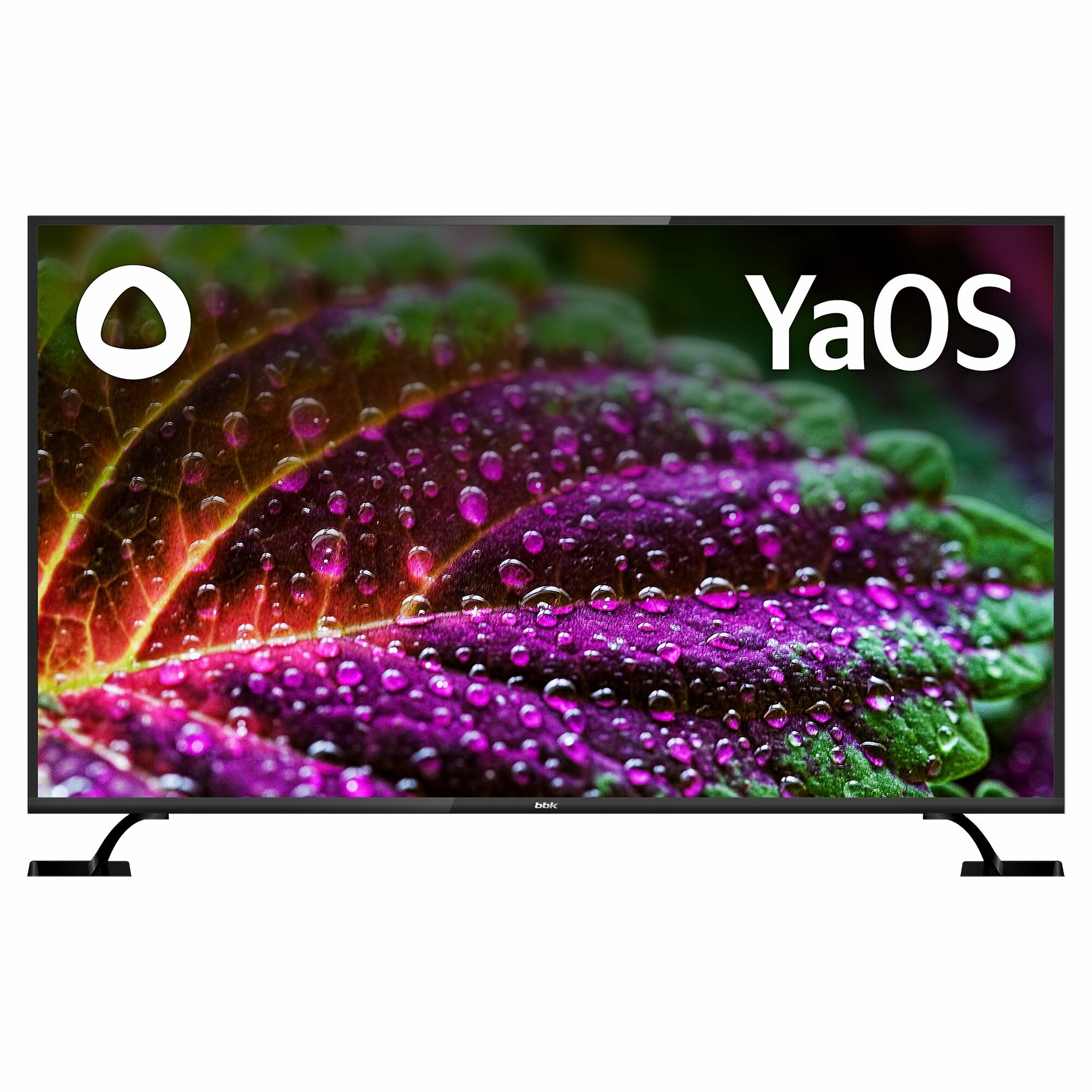 65" Телевизор BBK 65LEX-8280/UTS2C (B) AOSP 11 (Yandex TV)