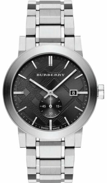 Наручные часы Burberry BU9901, серебряный, черный