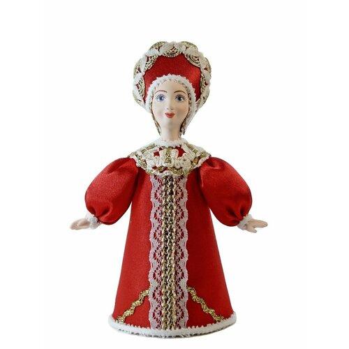 Кукла коллекционная девушка в Праздничном костюме. кукла сувенирная девушка в русском костюме