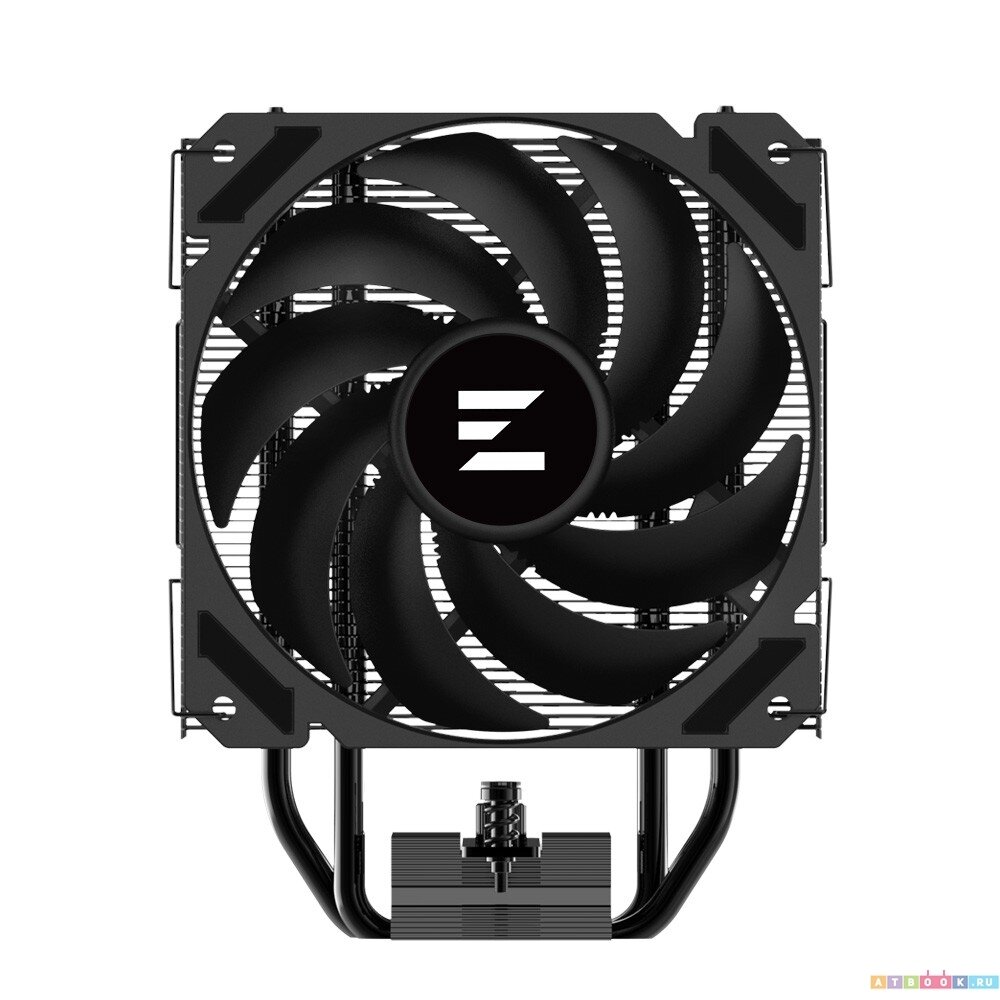 Кулер для процессора ZALMAN CNPS9X PERFORMA BLACK, 120mm FAN, 4 HEAT PIPES, 4-PIN PWM, 700-1800 RPM, 28DBA MAX, HYDRO BEARING, FULL SOCKET SUPPORT (CNPS9X PERFORMA BLACK) - фото №8