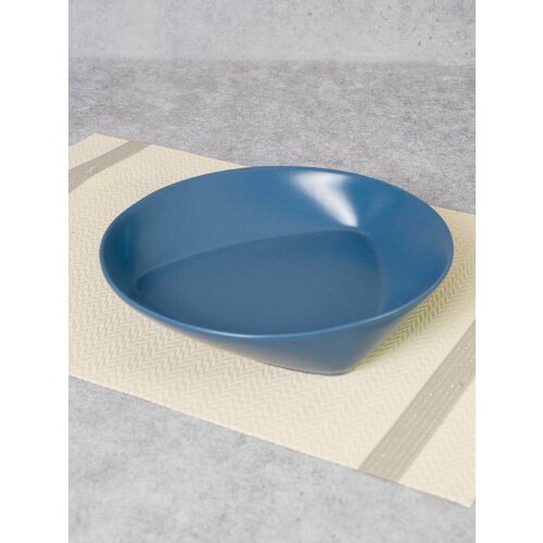 Набор тарелок DH Тре суповая 22 см синий 2шт 900₽