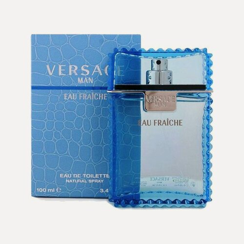 Изображение товара Туалетная вода Versace " Versace Eau Fraiche Man " — для мужчин, 100 мл