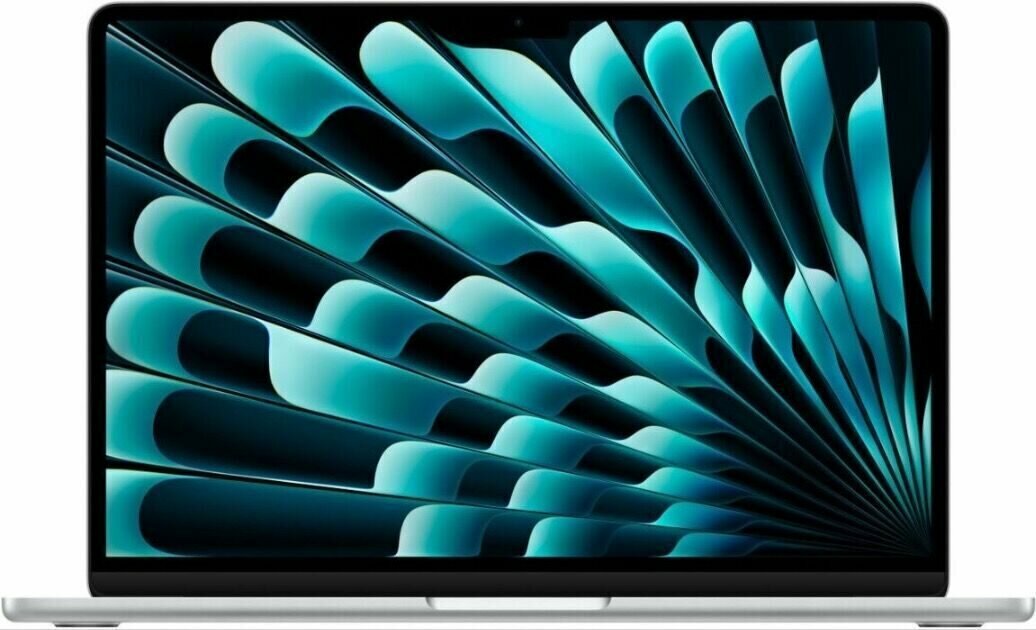 Ноутбук Apple MacBook Air 13 2024 (M3 8-Core/GPU 8-Core 8/256GB) MRXQ3 Silver