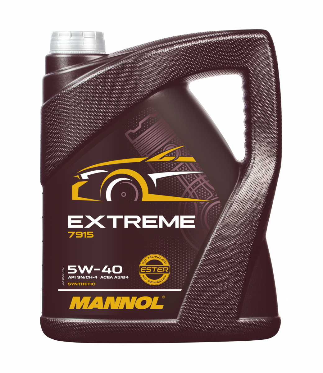 Моторное масло Mannol Extreme 5W40, 4л, синтетическое - фото №7