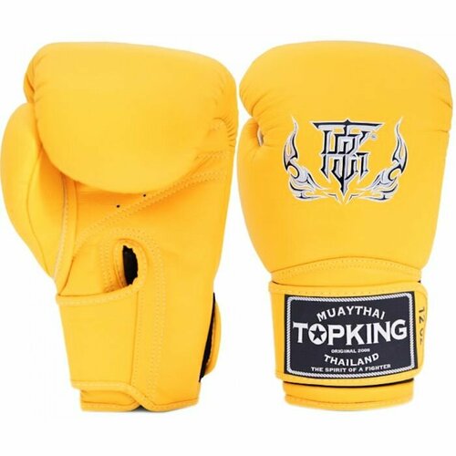 Перчатки боксерские Top King TKBGSV Yellow
