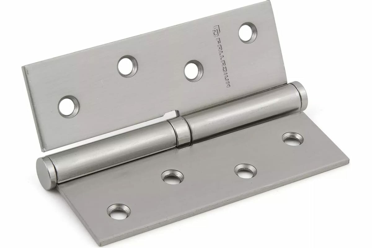 Дверная петля Palladium N 613-S-4' SN правая УТ-00000018