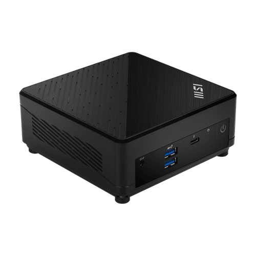 MSI Cubi 5 12M-014XRU (Cubi B0A8)/Intel Core i5-1235U 1.30GHz (Up to 4.4GHz) Deca/16GB/512GB SSD/Integrated/WiFi/BT/noOS/1Y/BLACK