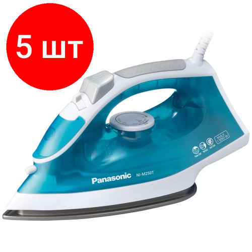 Комплект 5 штук Утюг Panasonic NI-M250TGTW 2453100₽