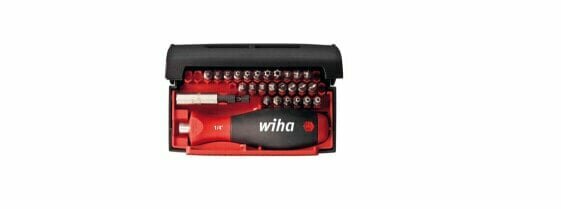 Wiha Bit Collector Security - 12.5 cm - Black, Red - Black/Red