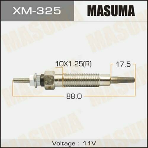 Свеча накаливания masuma cp-07 /4d56t xm-325 Masuma XM-325 Mitsubishi: MD197511