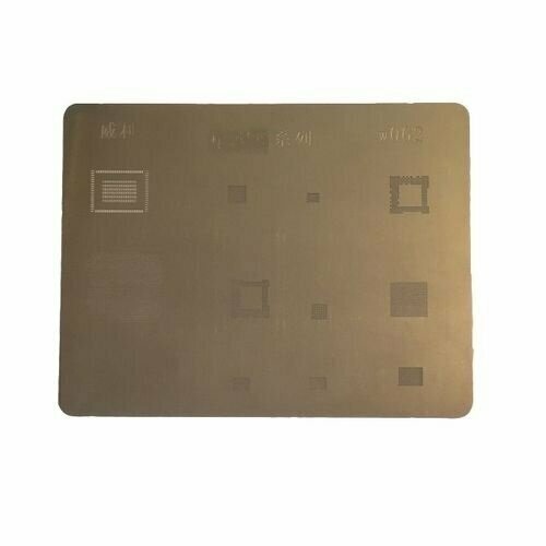 Трафарет BGA для iPad 6 W062 (реболлинг) трафарет amaoe ipad a9 a10x t 0 12mm