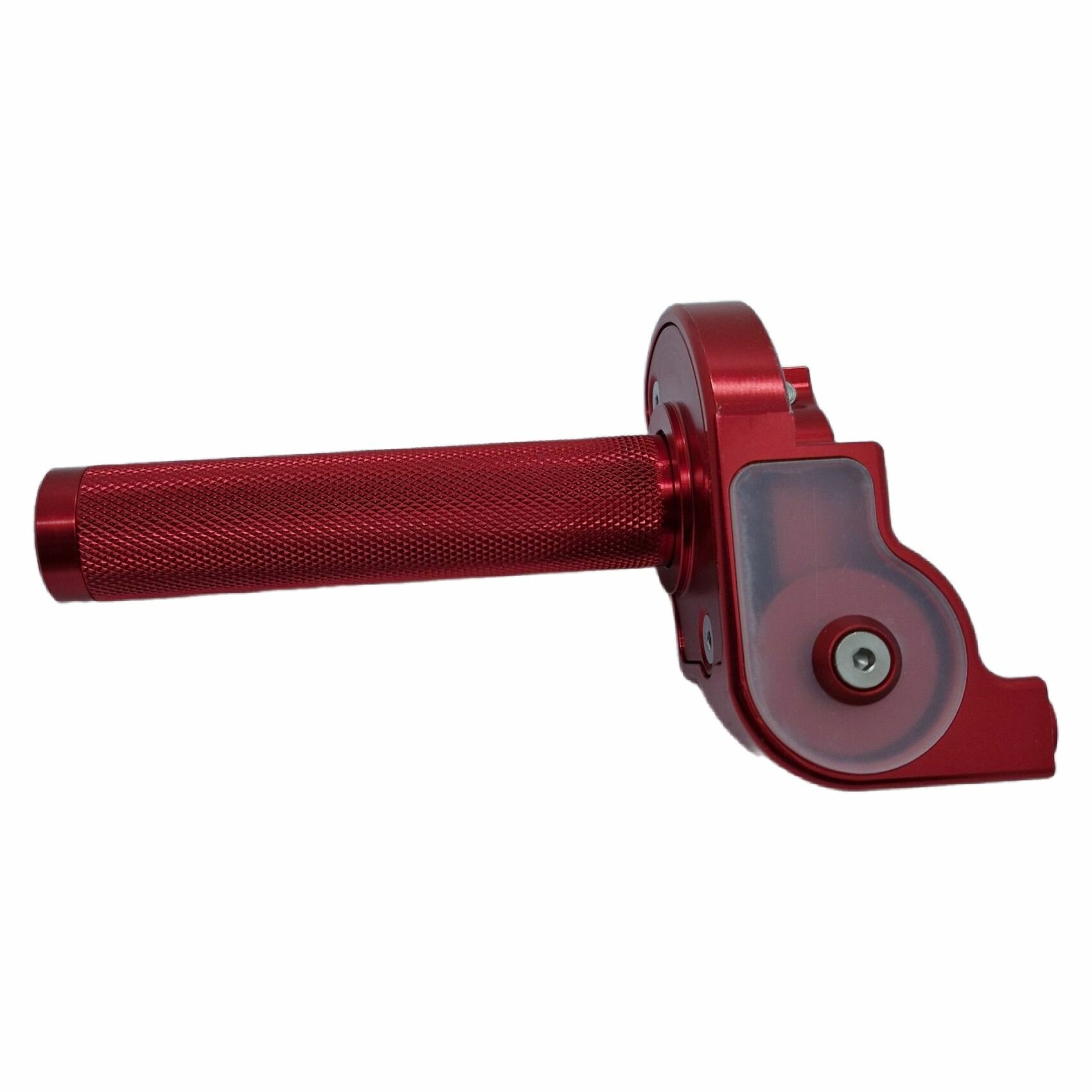 Ручка газа IGP CNC 7075 короткоходная Professional (Красный, IGP-026-2 )