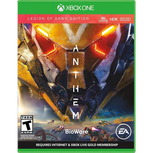Игра Anthem Legion of Dawn Edition цифровой ключ для Xbox OneSeries XS Русский язык Аргентина 489₽