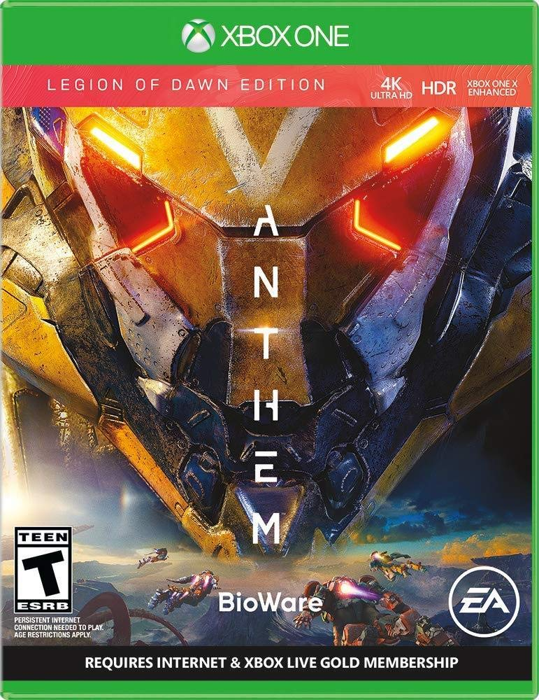Игра Anthem: Legion of Dawn Edition, цифровой ключ для Xbox One/Series X|S, английский язык, Аргентина