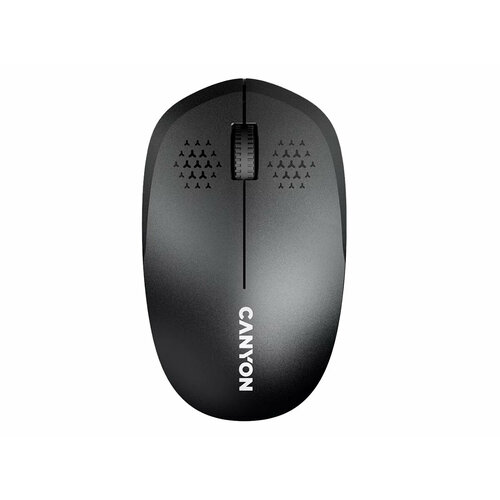 Мышь беспроводная Canyon MW-04 1200dpi, Bluetooth, Черный CNS-CMSW04B мышь беспроводная canyon cns cmsw911dg черная