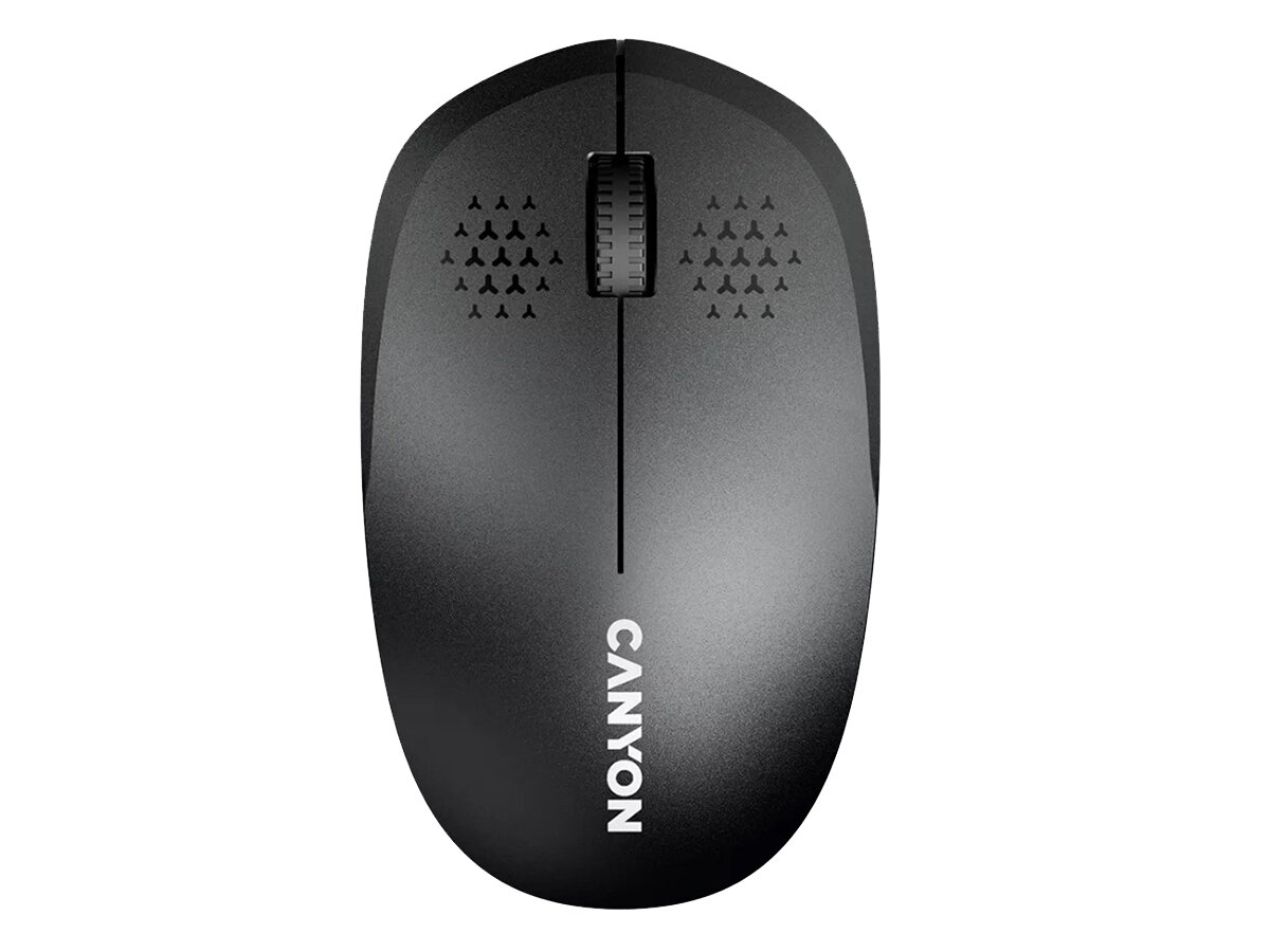 Мышь беспроводная Canyon MW-04 1200dpi, Bluetooth, Черный CNS-CMSW04B