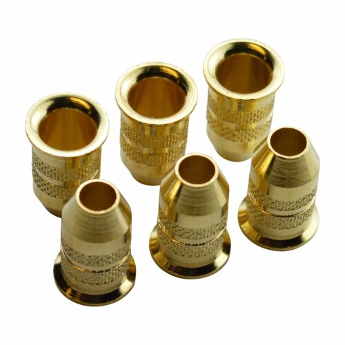 Набор втулок сквозного крепления для электрогитары PARTSLAND HS015-GD золото нижние 90200₽