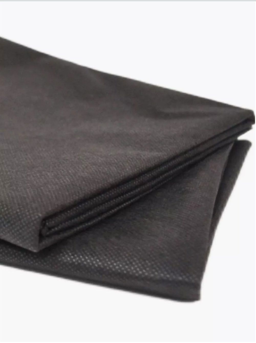 фото Простыни в индивидуальном сложении 80х200, черные,20 шт.