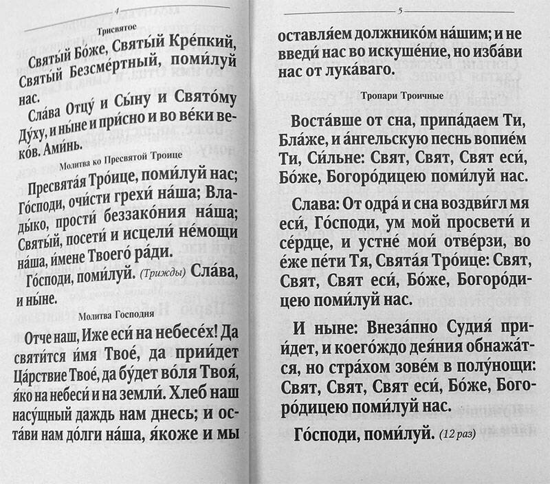 Молитвослов и Псалтирь Пресвятой Богородице крупным шрифтом - фото №8