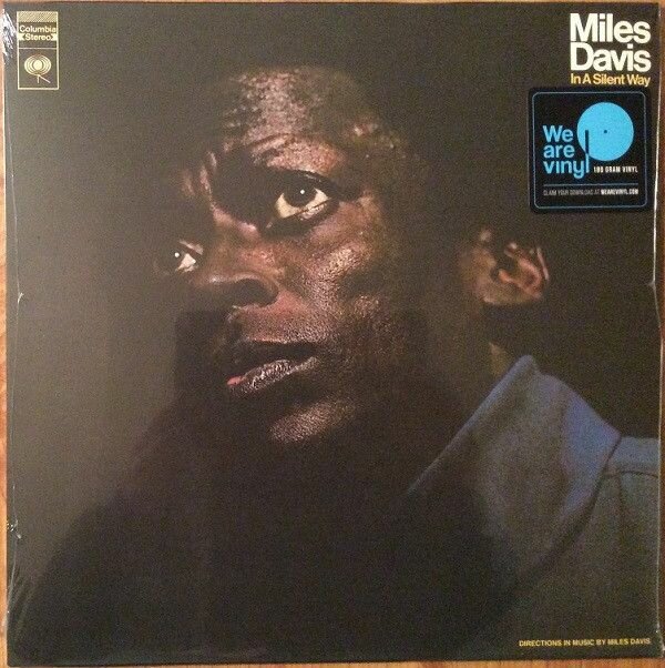 DAVIS, MILES IN A SILENT WAY 180 Gram 12" винил