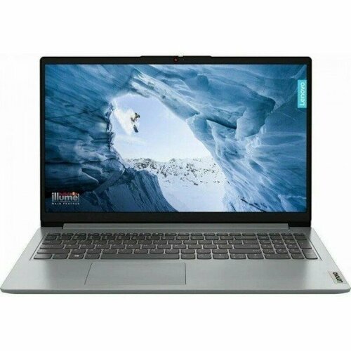 Lenovo Ноутбук Lenovo IdeaPad 1 15IGL7 82V700CURK Grey 156 FHD Cel N40208Gb256Gb SSDDOS 3024000₽