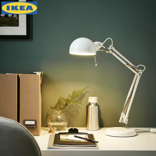 фото Настольная лампа ikea forsa (икеа форсо)
