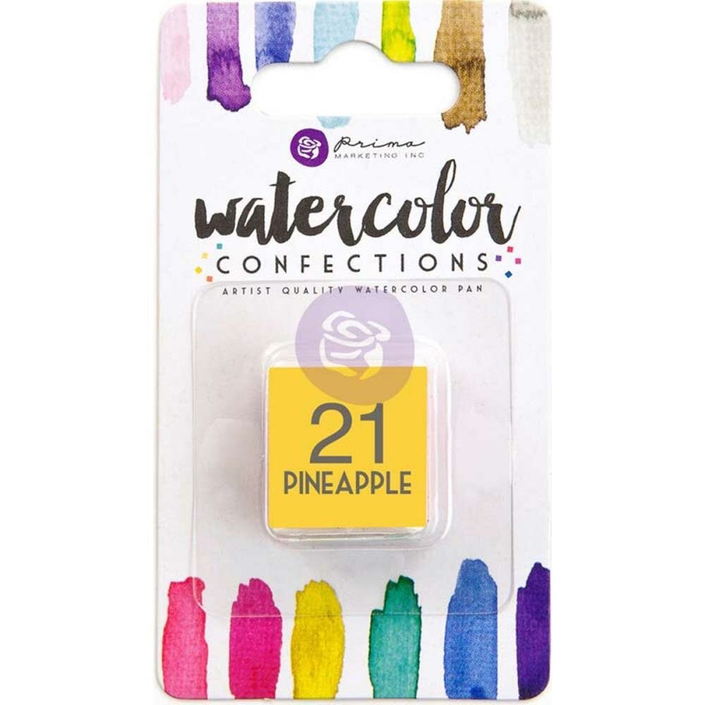 Акварель художественная в кювете 2х2 см, Prima Watercolor Confections Watercolor Pan Refill- Цвет 21