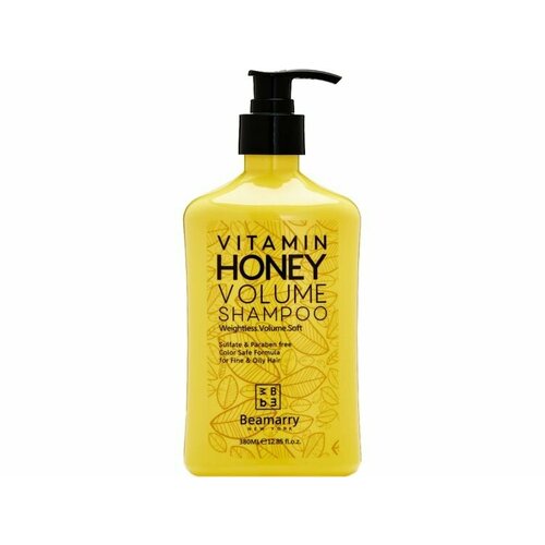 Шампунь для объема волос Beamarry VITAMIN HONEY VOLUME SHAMPOO