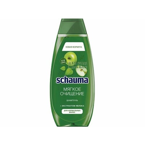 Шампунь для волос Schauma Soft cleansing бальзам для волос schauma энергия природы свежая крапива и зеленое яблоко 200 мл